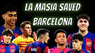 How La Masia Saved Barcelona (again)