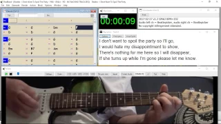 Beatles - I Don't Want To Spoil The Party - Realband Guitar Karaoke and Video Tutorial