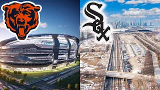 Bears & White Sox *FIGHT* for New Stadium funds...