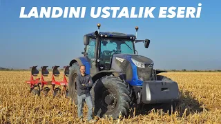 Ustalık Eseri | Landini 7.240 V-Shift