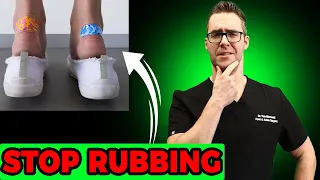 How to STOP Shoes From Rubbing Heels, Side & BACK of The Ankle