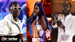 Skillibeng ' Dextadaps & Spice BET AWARDS Represents 2023