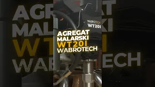 Agregat malarski WABROTECH WT20I, wydajna i trwała pompa do malowania natryskowego!