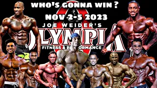 All Men's Physique Mr. Olympia 2023 Qualifiers