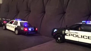 1/18 Police cars NEW FORD EXPLORER