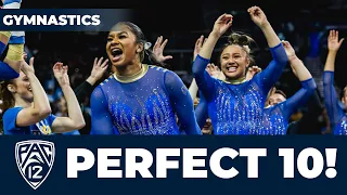 UCLA’s Jordan Chiles scores second consecutive perfect 10 on bars