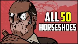 GTA: San Andreas - ALL 50 Horseshoes