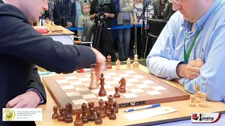 That's why he is an endgame great | Matlakov vs Kramnik | World Blitz 2019