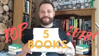 My Top 5 Books For 2018 || January - June