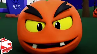 There's Scary Pumpkin | Spooky Pumpkin Song | Scary Nursery Rhymes and Children Songs