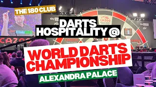 World Darts Championship hospitality at Alexandra Palace - REVIEWED 👀