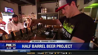 David Does It: Half Barrel Beer Project