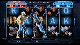 The Dark Knight Rise Video Slot Preview