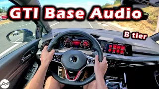 2023 Volkswagen Golf GTI – 7-speaker Base Sound System Review