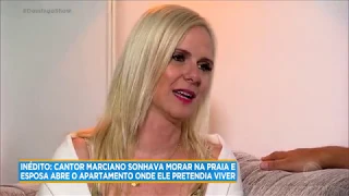 Esposa de Marciano relembra os últimos momentos de vida do cantor