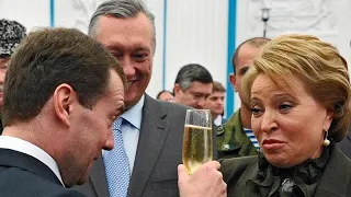 Матвиенко предложила запретить крепкий алкоголь в учреждениях культуры
