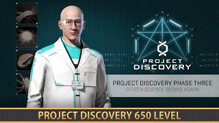 EVE ONLINE: PROJECT DISCOVERY 650 LEVEL