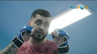 «Спорт со звездой»  Самбо  Турал Kazsport телеарнасы