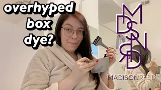 is this the most sponsored hair dye? (madison reed)
