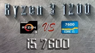 Ryzen 3 1200 vs i5 7600 Benchmarks | Gaming Tests | Office & Encoding CPU Performance Review