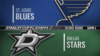 St. Louis Blues vs Dallas Stars | May 01, 2019 NHL | Game 4 | Stanley Cup 2019 | Обзор матча