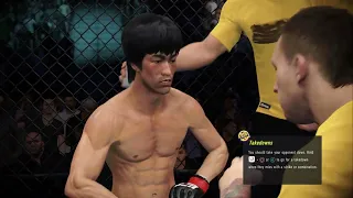 Bruce Lee vs Conor McGregor | UFC 4 | PS5 60 FPS | Ai Vs Ai |