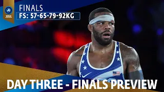 #WrestleOslo Day Three Finals Preview