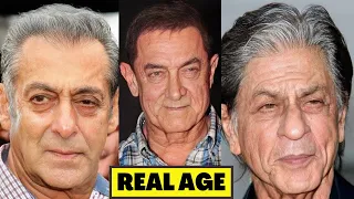 REAL AGE Of Bollywood Celebrities According to 2022