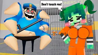 Barry Prison Run Barry Becomes Evil Mutant SECRET UPDATE! - ( SCARY OBBY ) Roblox Animation