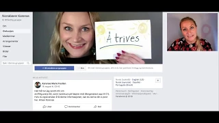 Video 406 Norsklærer Karense gruppe på facebook