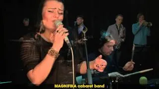 MAGNIFIKA cabaret band. Харьков-2013. RobinzonTV