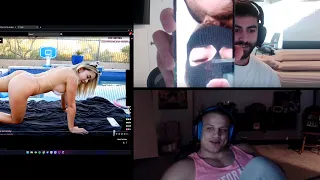 YASSUO SHOWS A GIRL'S SNAPCHAT HE'S BEEN TALKING TO FOR A WHILE | TYLER1 SEES SOMETHING |LOL MOMENTS
