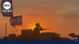 Israeli military prepares for ground invasion in Gaza | ABC News