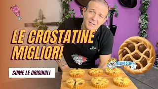 Sforniamo CROSTATINE - La RICETTA FACILE e VELOCE, come quelle della Mulino Bianco