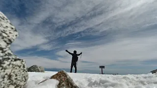 Solo Hiking - Mt Whitney, Mt Baldy and San Jacinto Peak