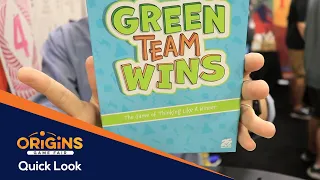 Green Team Wins Quick Look from 25th Century Games (Origins 2023)