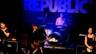 Royal Republic - Full Steam Spacemachine - 05.03.2011 - Essen - Zeche Carl