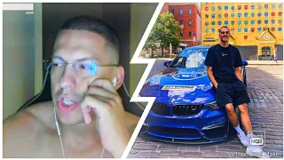 BAKA PRASE O NUGATOVOM AUTU BMW M3 BRUTALAN AUTO! * otkrio koliko ga je kostao 80k€ *