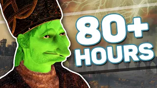 This Is What 80 Hours Of Elden Ring Looks Like - Sp4zie