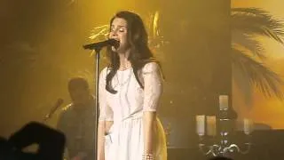 Lana Del Rey 'Carmen' - The Paradise Tour, Vicar Street Dublin 26/5/13