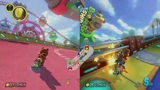 Mario Kart 8 Deluxe - 150cc Crossing Cup (2 Players)