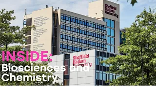 SHU Biosciences and Chemistry facilities