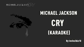 Michael Jackson Cry (Karaoke)