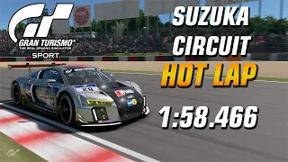 GT Sport Hot Lap // Daily Race B (23.03.20) Gr.3 // Suzuka Circuit