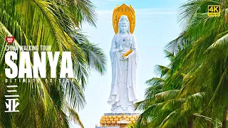 Embark on a Fascinating Journey Through Sanya, China's Hawaii | China Walking Tour 4K HDR