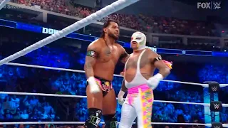 Rey Mysterio & Santos Escobar vs. Austin Theory & Grayson Waller (1/2) - WWE SmackDown 9/1/2023