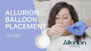 Georgie's Allurion Gastric Balloon Placement