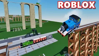 THOMAS AND FRIENDS Driving Fails Train & Friends: EPIC ACCIDENTS CRASH Thomas the Tank 12