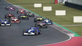 Formula1 V10 Argentina Termas de rio Hondo Automobilista 2