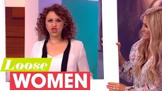 Katie Price Teaches The Loose Women How To Pout | Loose Women